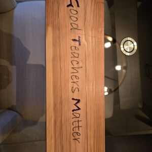 Good Teachers Matter Plaque